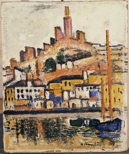 Marseilles od George Leslie Hunter