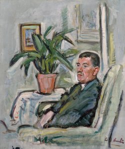 William McInnes (öljy kankaalle) od George Leslie Hunter