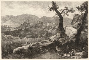 Tivoli od George Loring Brown