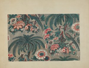 Chintz, c. 1936.