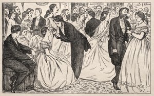 Malý hop v Harley Street, 1863.