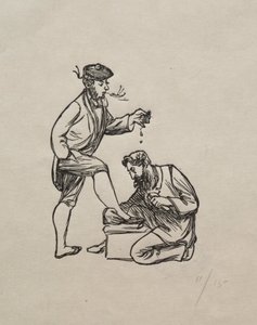 Domácí filozofie, 1863. od George Louis Palmella Busson Du Maurier