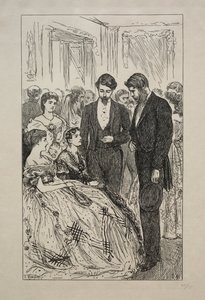 Mnoho povyku pro nic, 1866. od George Louis Palmella Busson Du Maurier