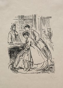 Mnoho povyku pro nic, 1866. od George Louis Palmella Busson Du Maurier