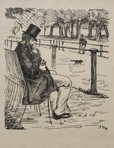 Poslední z baronů, 1855. od George Louis Palmella Busson Du Maurier