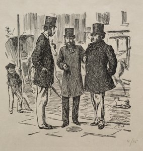 Malý okamžik před úvodem od George Louis Palmella Busson Du Maurier