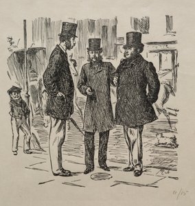Malý okamžik před úvodem, 1865.