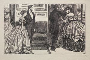 Diamantová královna - Jak byla vyhrána a ztracena od George Louis Palmella Busson Du Maurier