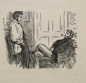 Diamantová královna - Jak byla vyhrána a ztracena, 1866.