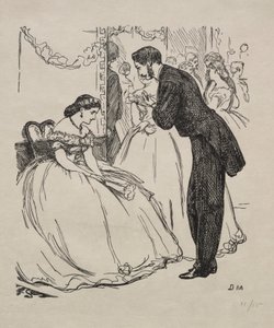 Píseň nespokojeného od George Louis Palmella Busson Du Maurier