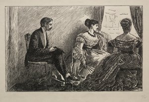 Bílá kamélie, 1868.