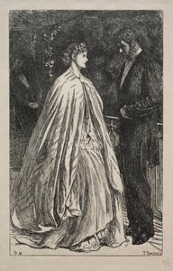 Dva na jednoho na majora, 1866. od George Louis Palmella Busson Du Maurier