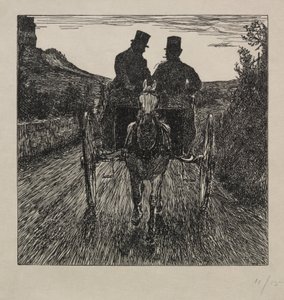 Proč Pifflers prohráli svůj návratový zápas od George Louis Palmella Busson Du Maurier