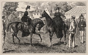 Proč Pifflerové prohráli svůj návratový zápas, 1865. od George Louis Palmella Busson Du Maurier