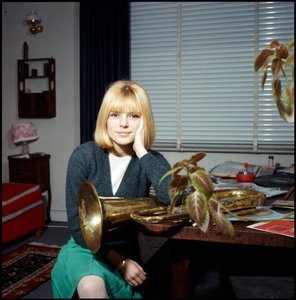 France Gall doma, Paříž