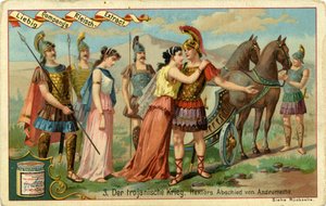 Trojské války: Hectorovo rozloučení s Andromache