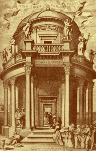 Titulní strana Knihy společných modliteb od Bartolome Esteban and studio Murillo