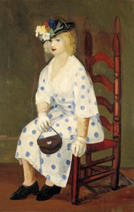 Puntíkované šaty od George Luks
