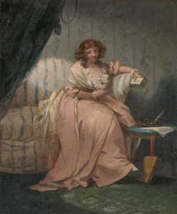 Žena jménem Anne, umělcova manželka od George Morland