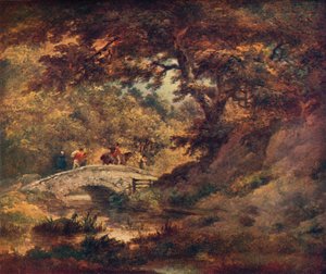 A Woodland Scene, c1795 od George Morland