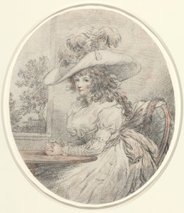 Anne Ward Morland od George Morland