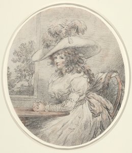 Anne Ward Morland od George Morland