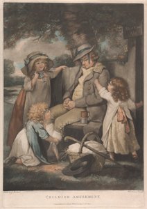 Dětská zábava od George Morland