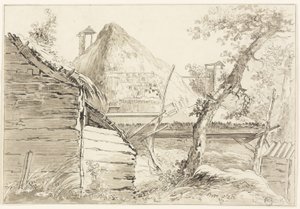 Dvůr od George Morland