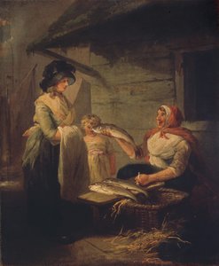 Fishwife, konec 80. let 18. století. od George Morland