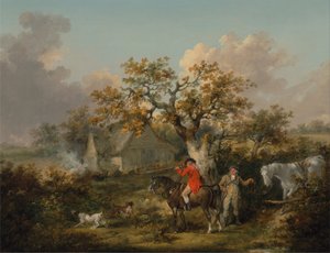 Střelba na koroptve od George Morland