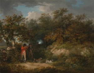 Střelba na bažanty od George Morland