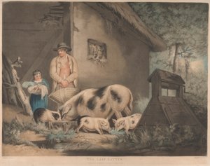 Poslední vrh od George Morland