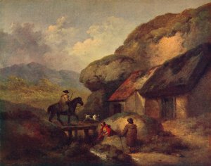 The Traveller, c1795 od George Morland