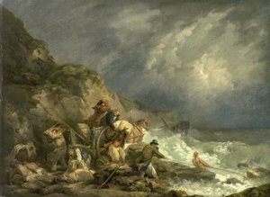 The Wreckers, c.1790