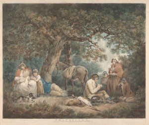 Cestovatelé od George Morland