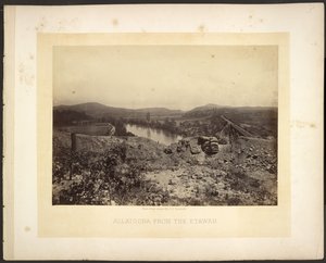 Allatoona z Etawy od George N. Barnard
