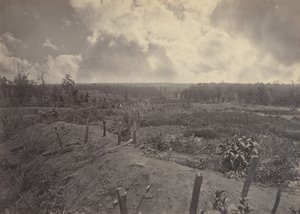 Battle Field of Atlanta, Georgia, 22. července 1864 č. 2, 60. léta 19. století.