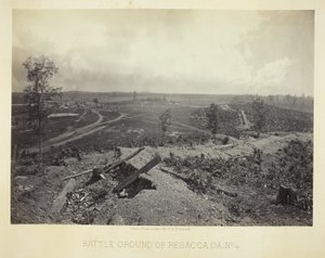 Battle Ground of Resacca, GA, č. 4