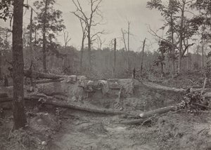 Kostel Battlefield of New Hope, Georgia, č. 2, 1865-1866.