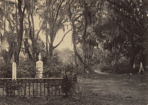 Bonaventure, Savannah, Georgia, 60. léta 19. století.