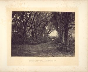 Buen-Ventura, Savannah, Georgie od George N. Barnard