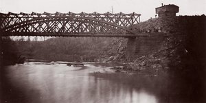 Býčí běh, 1861-62. od George N. Barnard