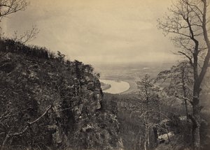 Údolí Chattanooga z Lookout Mountain, č. 2 od George N. Barnard