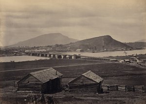 Chattanooga od severu od George N. Barnard