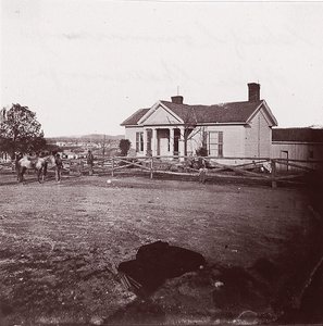 Kancelář hlavního komisaře, Chattanooga, ca. 1864. od George N. Barnard