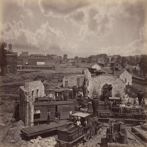 Město Atlanta, Georgie, č. 1 od George N. Barnard