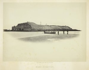 Fort Sumter, 186566. od George N. Barnard