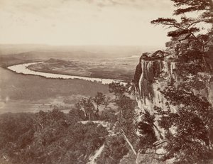Lookout Mountain, Georgie od George N. Barnard