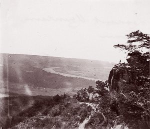 Lookout Mountain, Tennessee, ca. 1864. od George N. Barnard