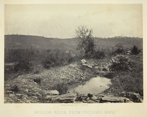 Mission Ridge z Orchard Knob, 186466.